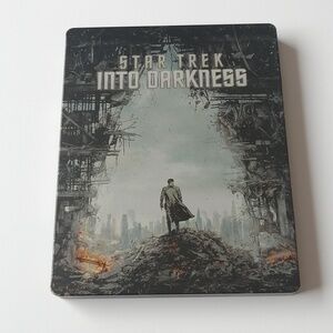Star Trek Into Darkness Blu-Ray DVD Steelbook Case